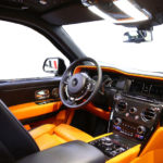 Rolls Royce Cullinan Interior Front