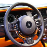 Rolls Royce Cullinan Interior Steering