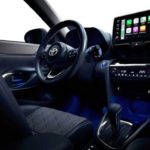Toyota Yaris Cross rentals UAE interior