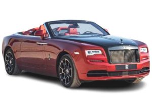 Rolls Royce dawn rent a car Dubai