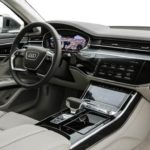 Audi A8 for rent in Dubai UAE interior