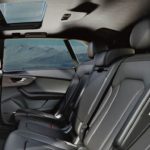 Audi Q8 car rentals Dubai UAE interior