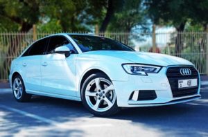 Audi A3 rent a car Dubai UAE