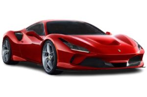 Rent a Ferrari F8 in Dubai