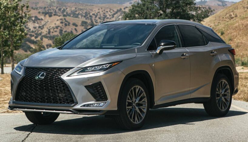 rent lexus rx