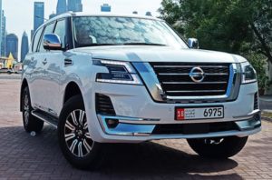 نيسان باترول 2022 للإيجار في دبي الإمارات العربية المتحدة Mod