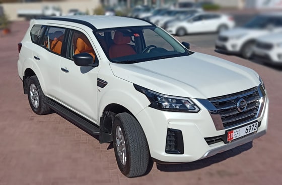 Nissan Xterra 2022 Modified rent a car Dubai