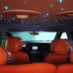 Nissan Xterra 2022 rent a car Dubai UAE interior