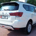 Rent a Nissan Xterra 2022 in Dubai UAE