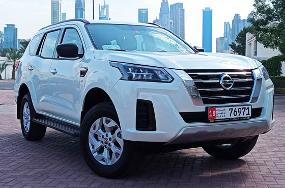 Rent a Nissan Xterra 2022 in Dubai