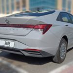 Rent a Hyundai Elantra 2022 in Dubai UAE