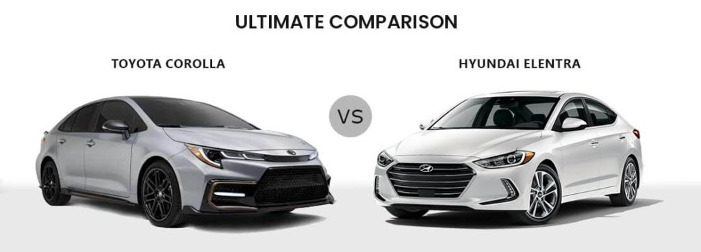 Toyota Corolla VS Hyundai Elentra