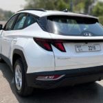 Hyundai Tucson 2022 BackView