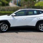 Hyundai Tucson 2022 Sideview