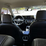 Rent Kia Sonet 2023 in Dubai Interior front