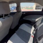 Rent a Kia Pegas in Dubai backseat