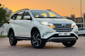 Rent a New Toyota Rush 2023 in Dubai