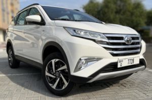 Rent a Toyota Rush 2023 in Dubai