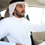 Arab man rented Nissan Xterra in Dubai
