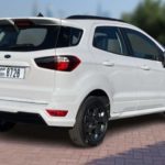 Rent Ford EcoSport in Dubai Backside