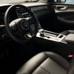 Rent MG RX5 in Dubai Interior steering
