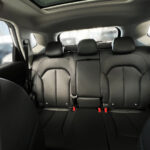Rent MG RX5 in Dubai backseats