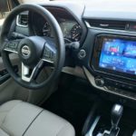 Rent Nissan Xterra 2023 in Dubai Interior Side