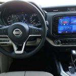Rent Nissan Xterra 2023 in Dubai Interior Steering