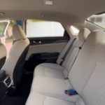 Rent Kia K5 2023 in Dubai Backseat
