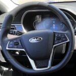 Rent Jac J7 in Dubai Steering