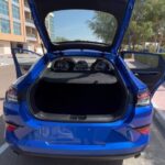 Rent Jac J7 in Dubai trunk opened