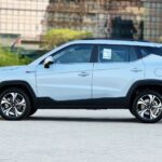Rent a JAC JS4 in Dubai sideview