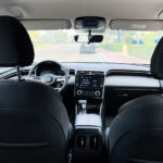 Rent Hyundai Tucson 2023 in Dubai Interior front seats