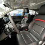 Rent MG GT 2023 in Dubai Interior front seats