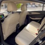 Rent a MG 5 in Dubai Interior backseats another