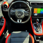 Rent a MG ZST in Dubai Interior