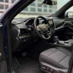 Rent Chevrolet Traverse 2023 in Dubai Interior front