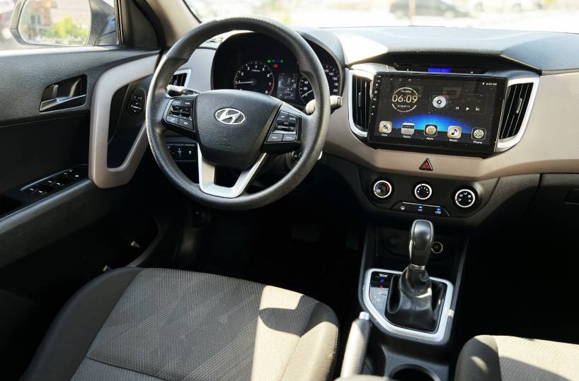 Rent Hyundai Creta in Dubai Interior