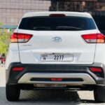 Rent Hyundai Creta in Dubai backside