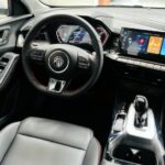 Rent MG GT in Dubai Interior