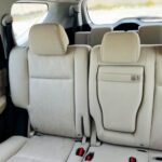 Rent Mitsubishi Montero Sport 2023 in Dubai backseats