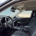 Rent Mitsubishi Outlander 2023 in Dubai Silver Interior