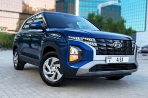 Rent a Hyundai Creta 2023 Front