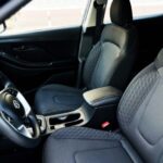 Rent a Hyundai Creta 2023 in Dubai front seats