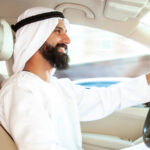Arab man rented Suzuki Ciaz in Dubai