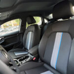 Rent Audi A3 in Dubai Interior front seats