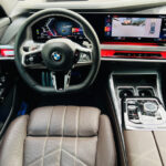Rent BMW 735i in Dubai Interior