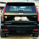 Rent Cadillac Escalade in Dubai backside