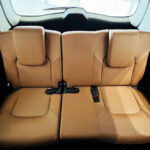 Rent Infiniti QX80 in Dubai last seats