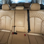 Rent MG RX 8 in Dubai back seats